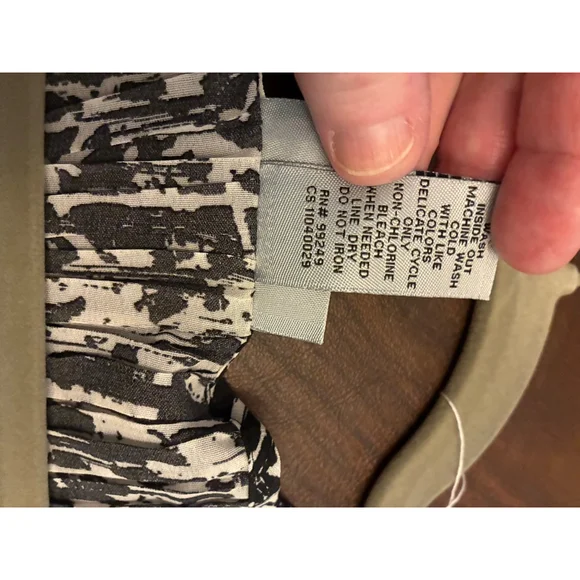 0158 Sophisticated Plus Size Catherine’s Blouse. Size 5X NWOT - Picture 7 of 7